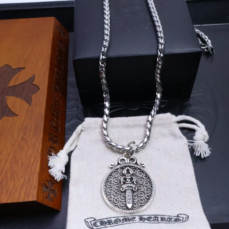 Comfortable Chrome Hearts Necklaces 237770