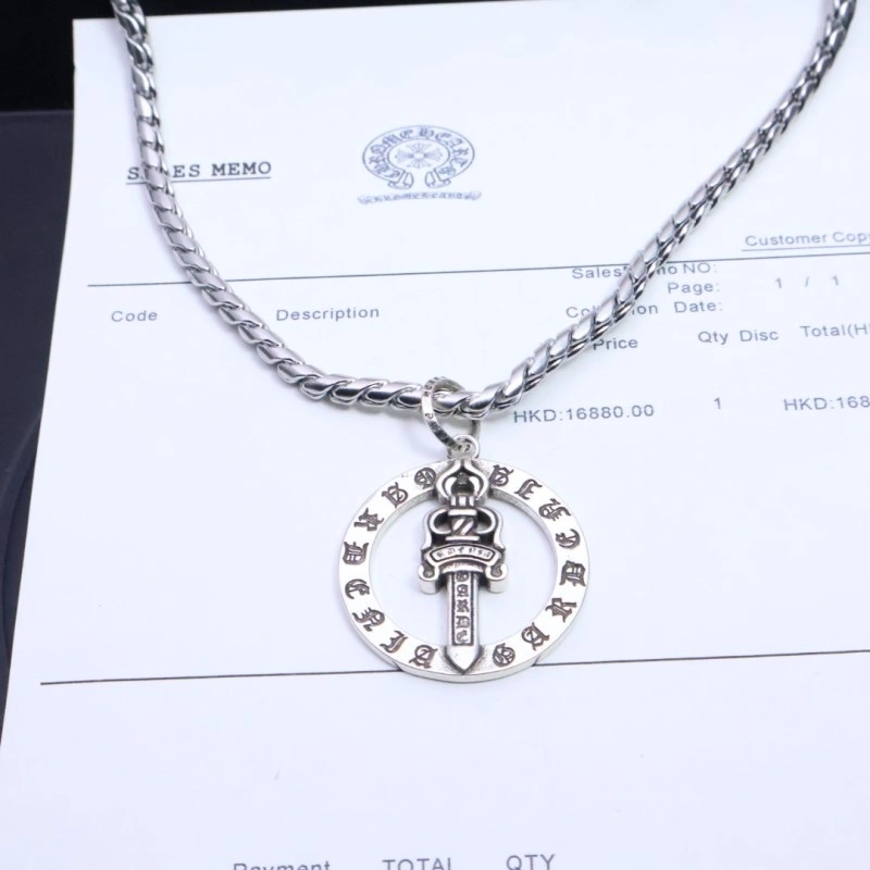 Chrome Hearts Necklaces Minimalist 237795