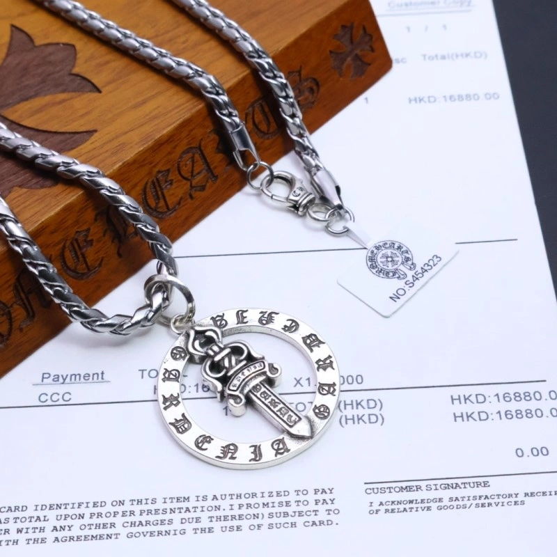 Chrome Hearts Necklaces Minimalist 237795