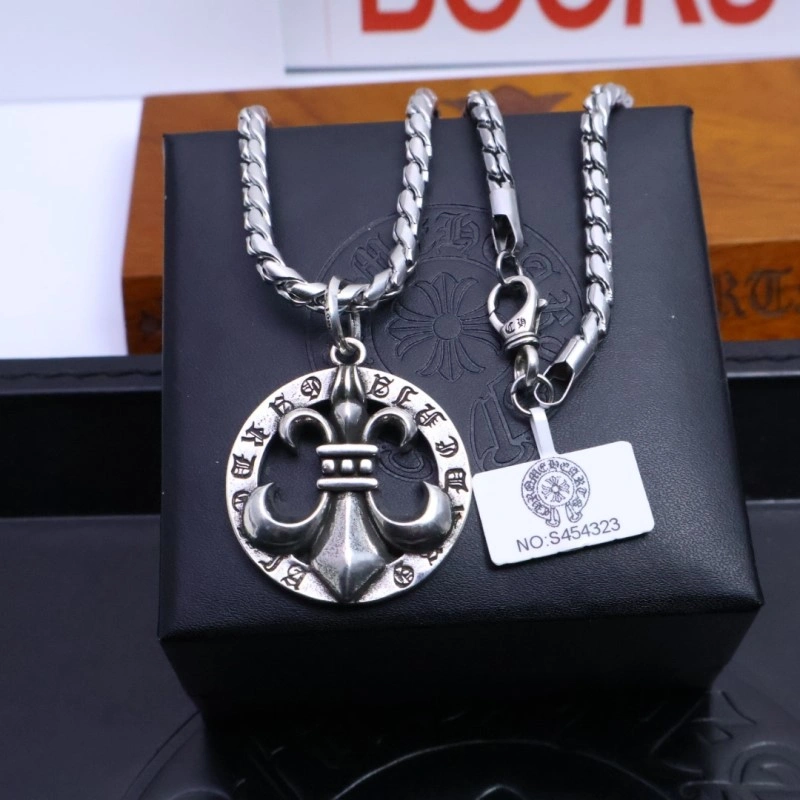 Chic Chrome Hearts Necklaces 237764