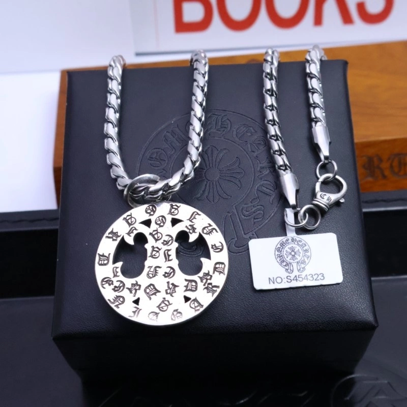 Chic Chrome Hearts Necklaces 237764