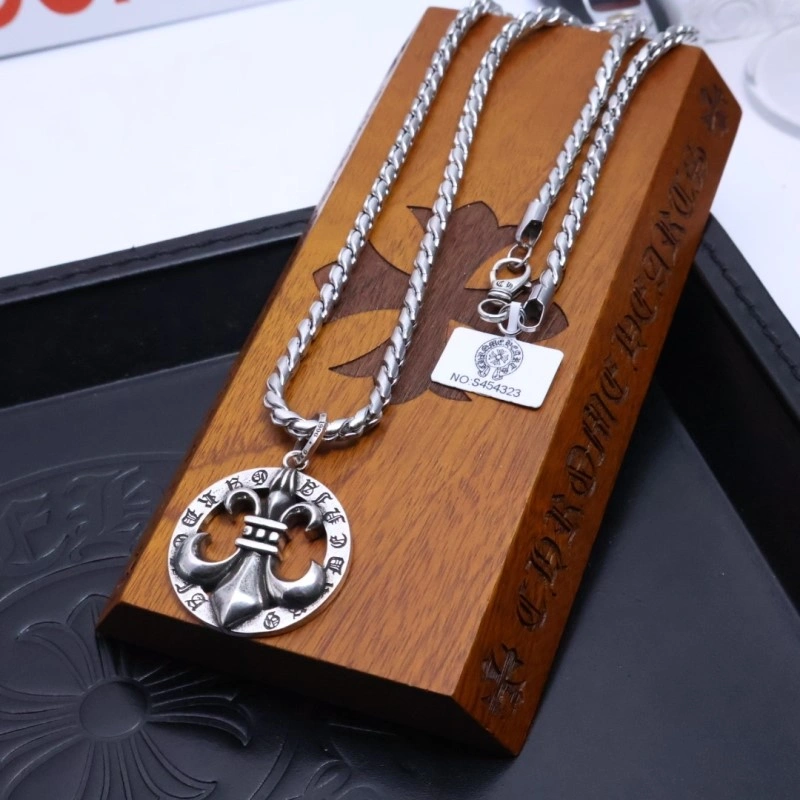 Chic Chrome Hearts Necklaces 237764