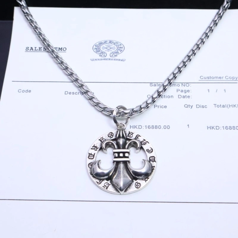Chic Chrome Hearts Necklaces 237764
