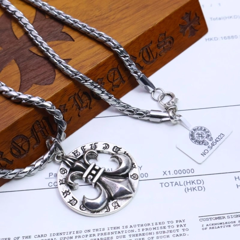 Chic Chrome Hearts Necklaces 237764