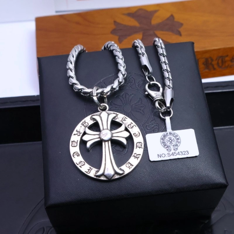 Chrome Hearts Necklaces Trendsetting 237763