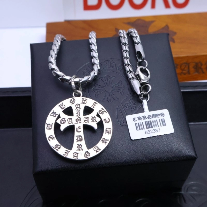 Chrome Hearts Necklaces Trendsetting 237763