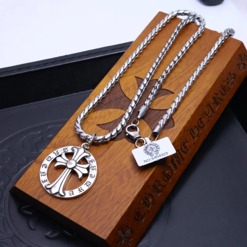 Chrome Hearts Necklaces Trendsetting 237763