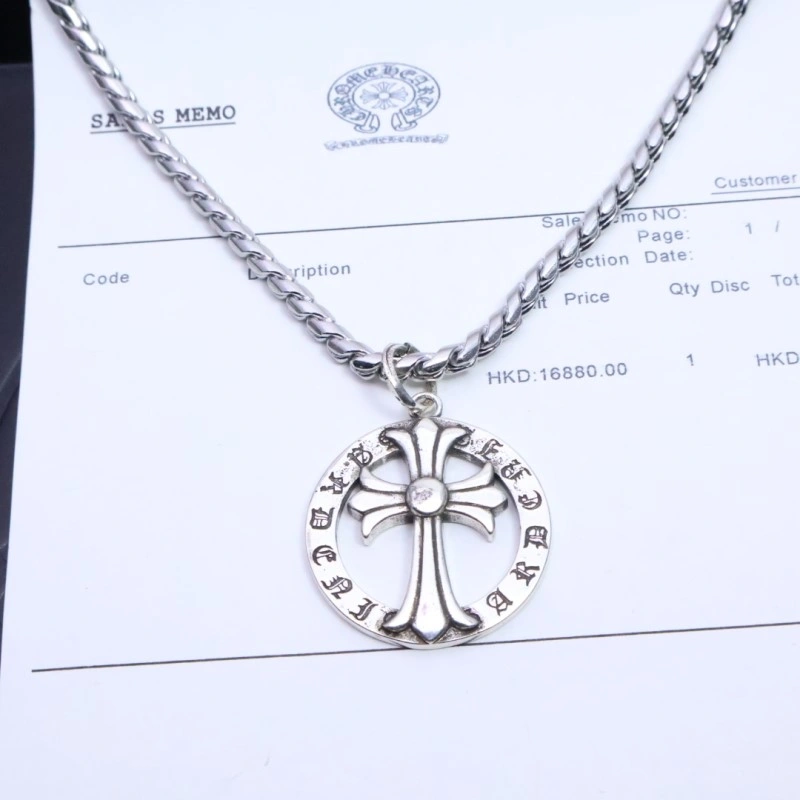 Chrome Hearts Necklaces Trendsetting 237763