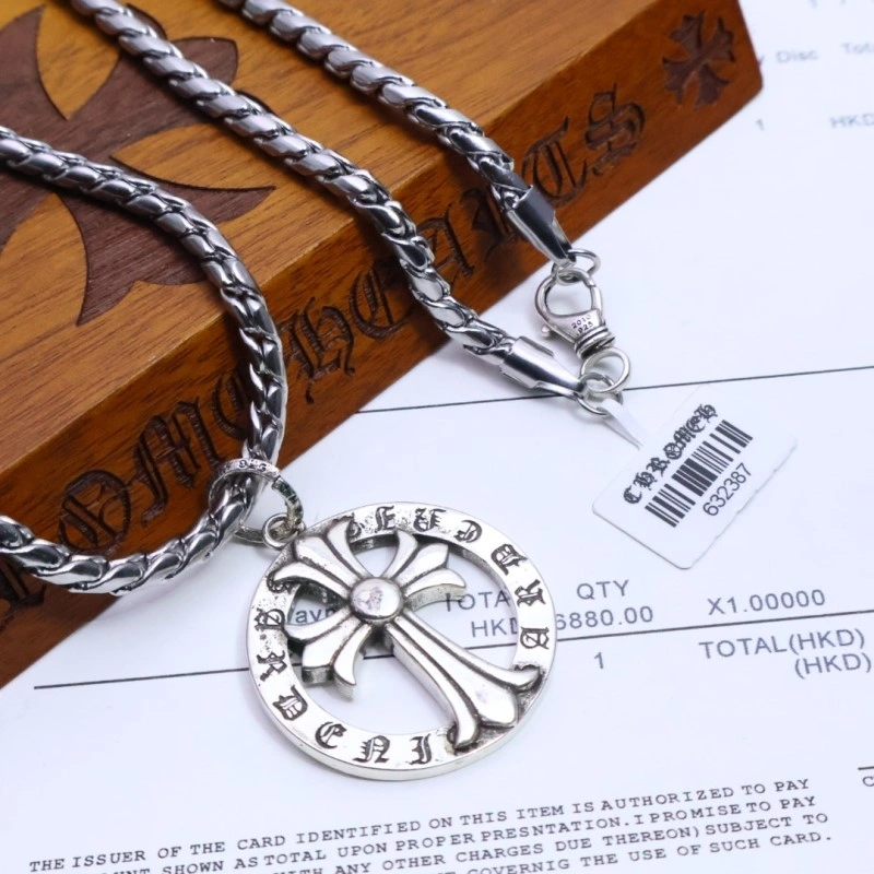 Chrome Hearts Necklaces Trendsetting 237763