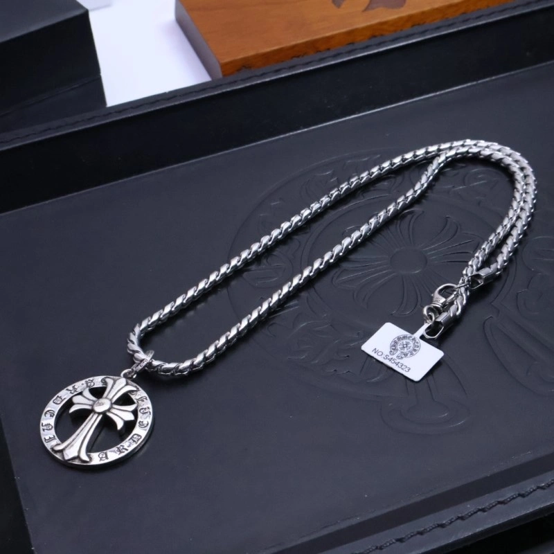 Chrome Hearts Necklaces Trendsetting 237763
