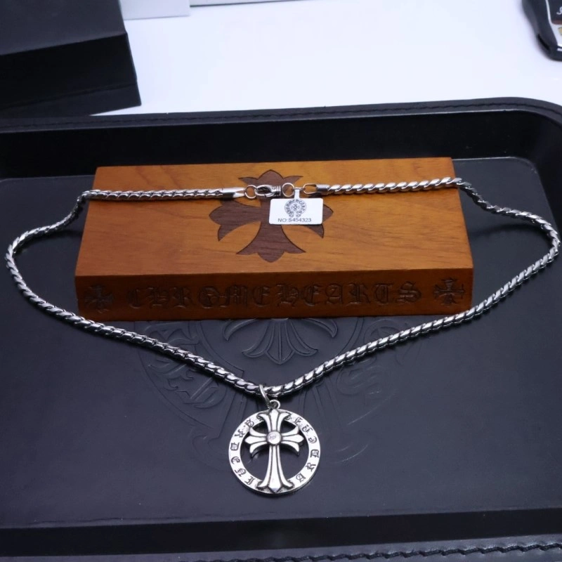 Chrome Hearts Necklaces Trendsetting 237763