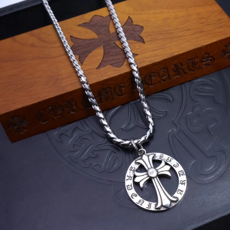 Chrome Hearts Necklaces Trendsetting 237763