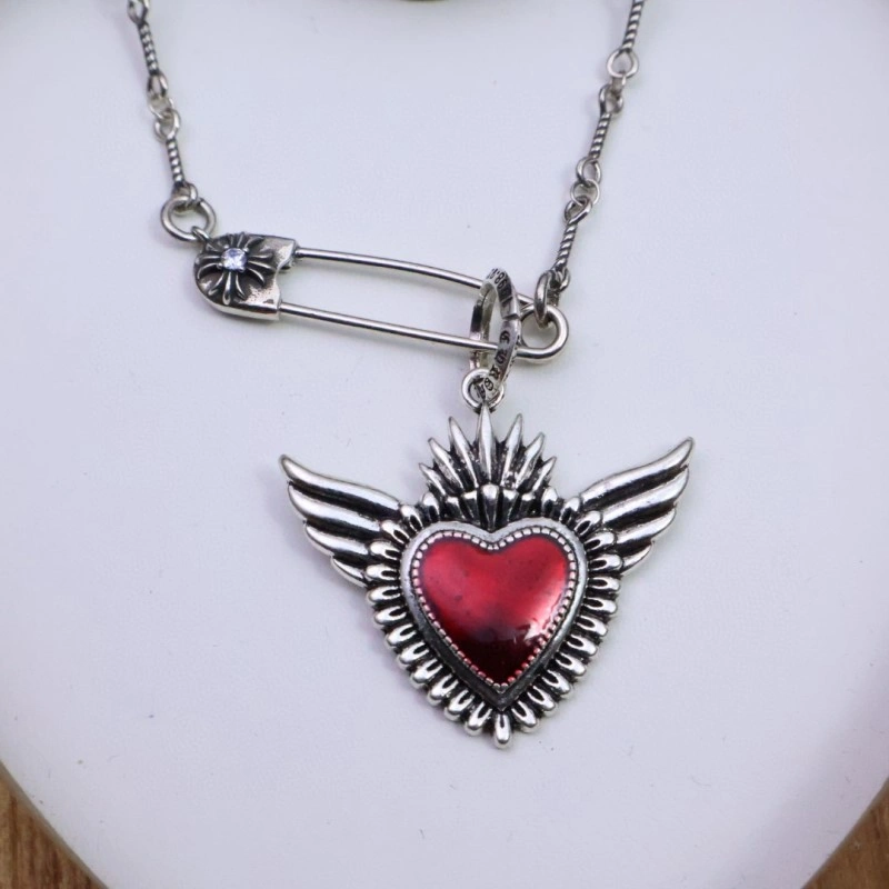MoistureWicking Chrome Hearts Necklaces 237765