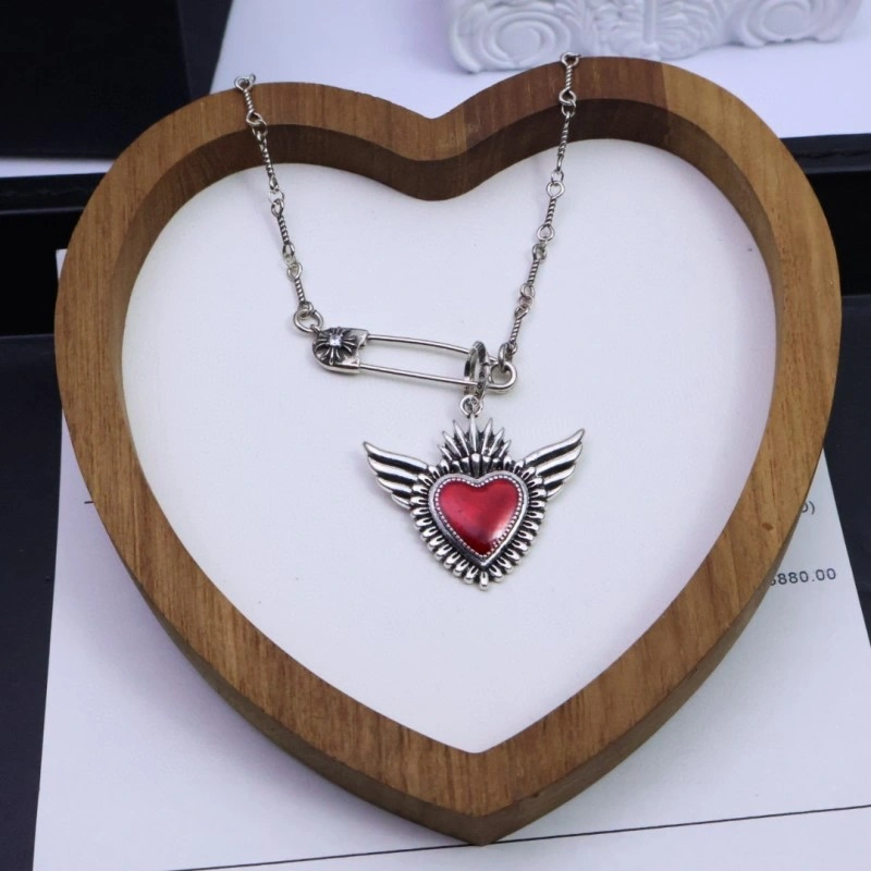 MoistureWicking Chrome Hearts Necklaces 237765