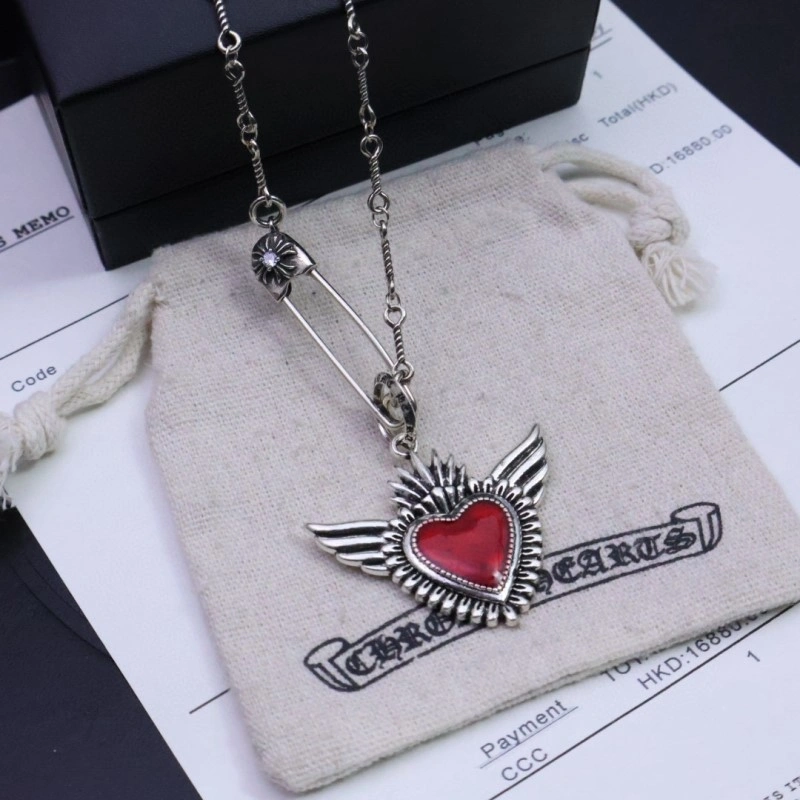 MoistureWicking Chrome Hearts Necklaces 237765