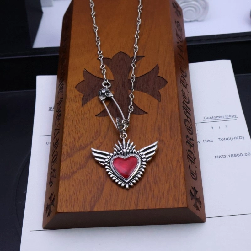 MoistureWicking Chrome Hearts Necklaces 237765