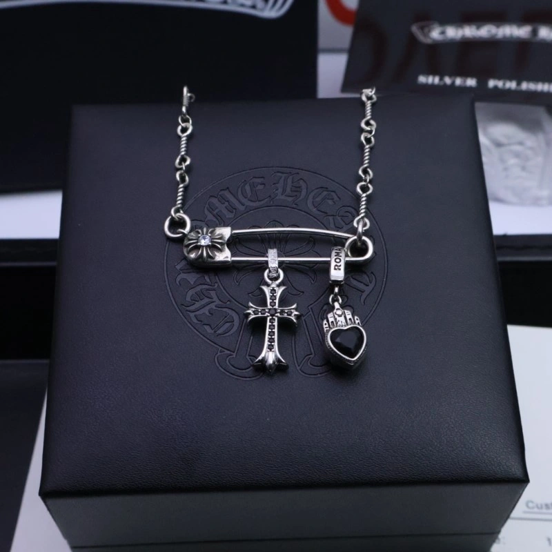 Breathable Chrome Hearts Necklaces 237761