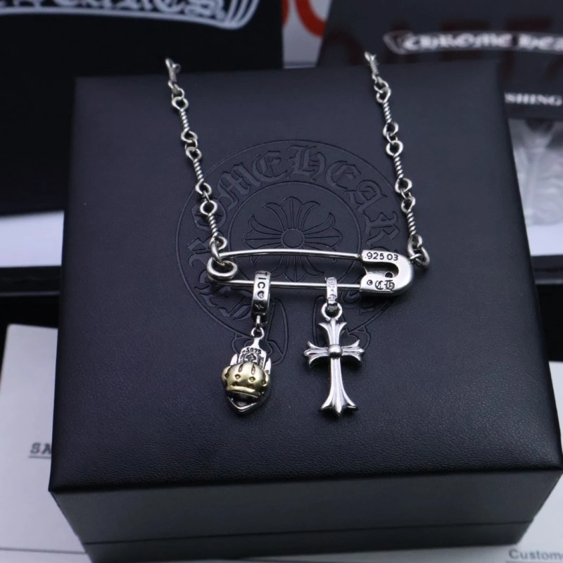 Breathable Chrome Hearts Necklaces 237761