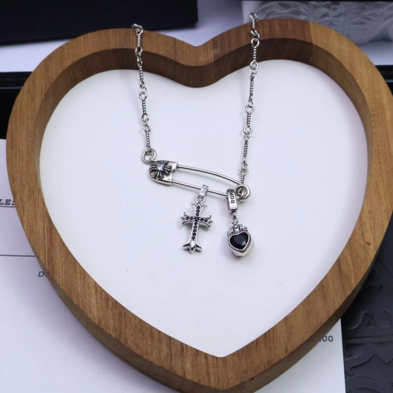 Breathable Chrome Hearts Necklaces 237761