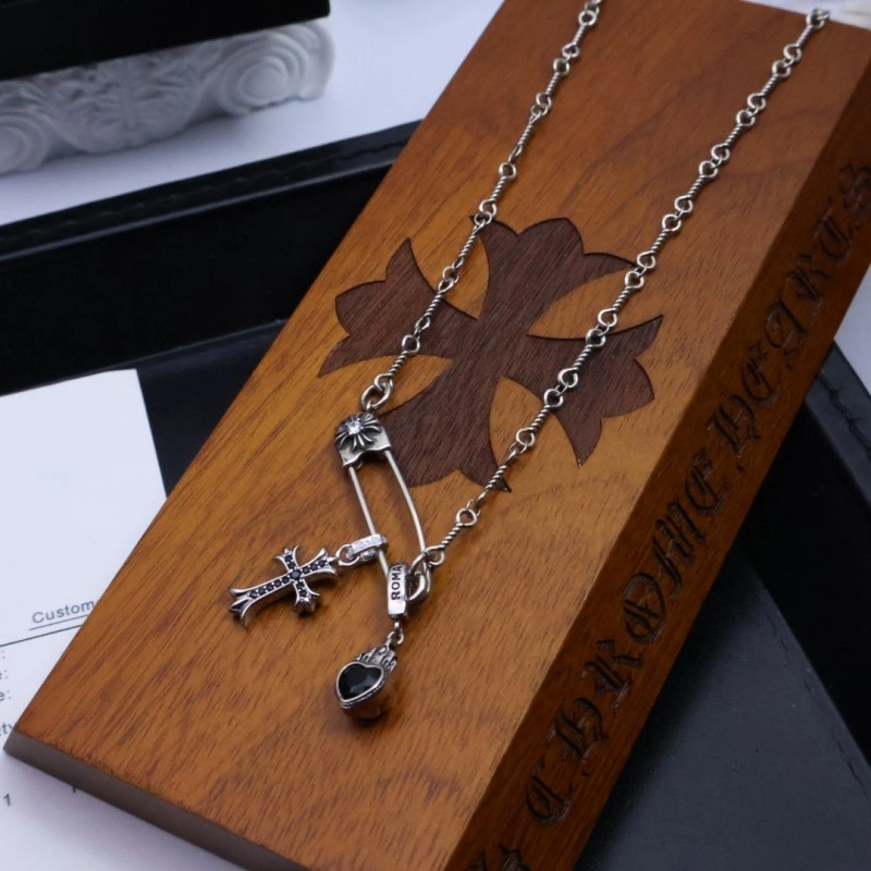 Breathable Chrome Hearts Necklaces 237761