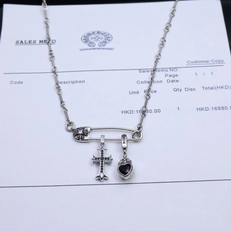 Breathable Chrome Hearts Necklaces 237761