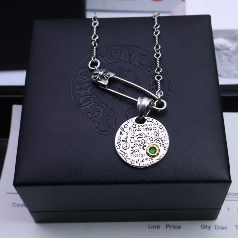 Neat Chrome Hearts Necklaces 237766