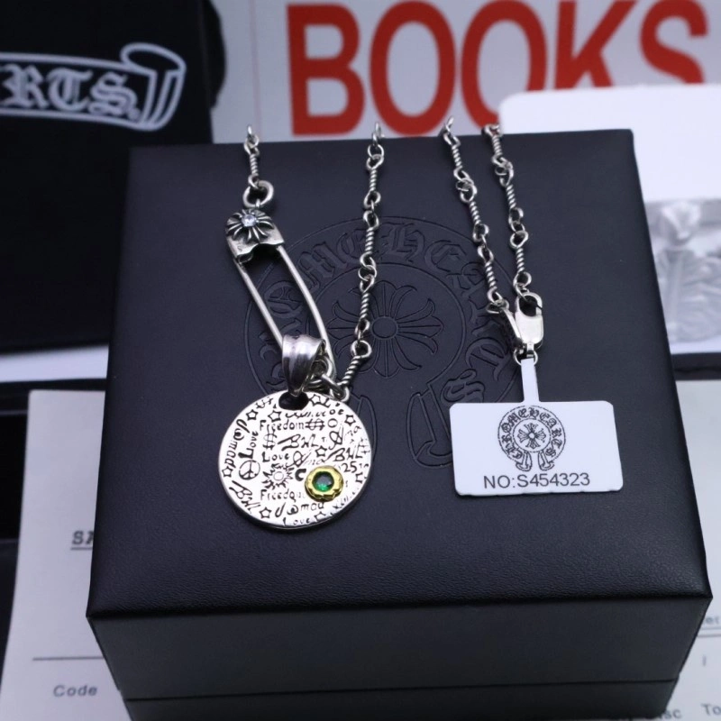 Neat Chrome Hearts Necklaces 237766