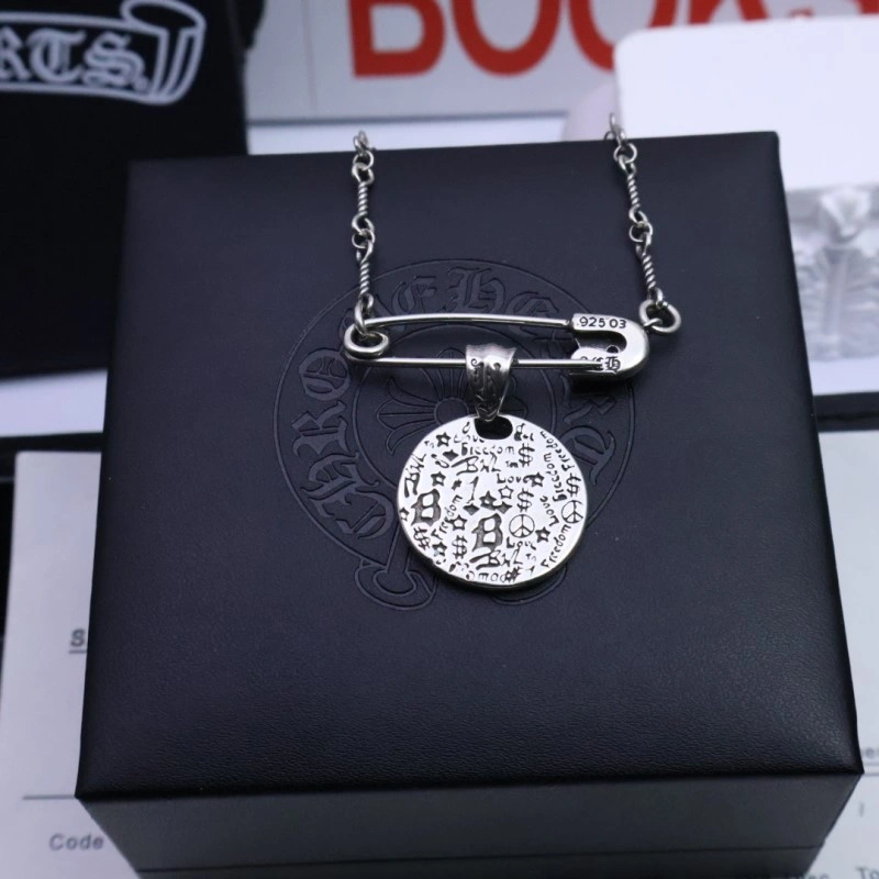 Neat Chrome Hearts Necklaces 237766