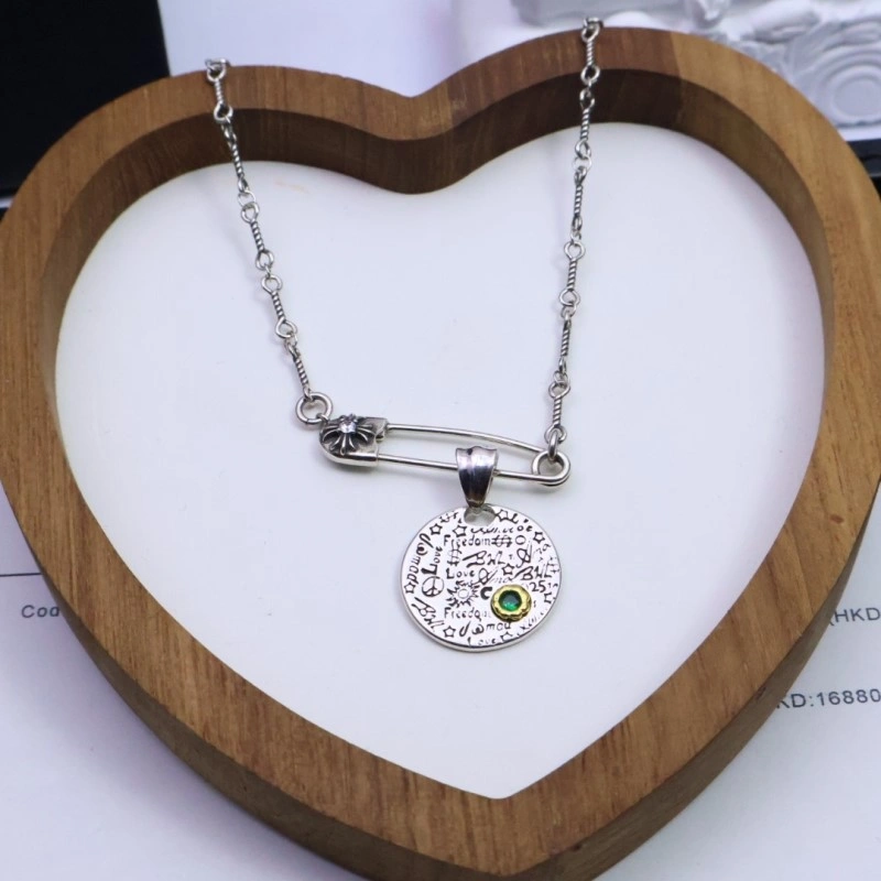 Neat Chrome Hearts Necklaces 237766