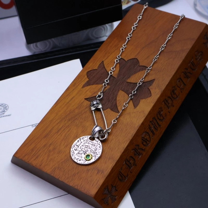 Neat Chrome Hearts Necklaces 237766