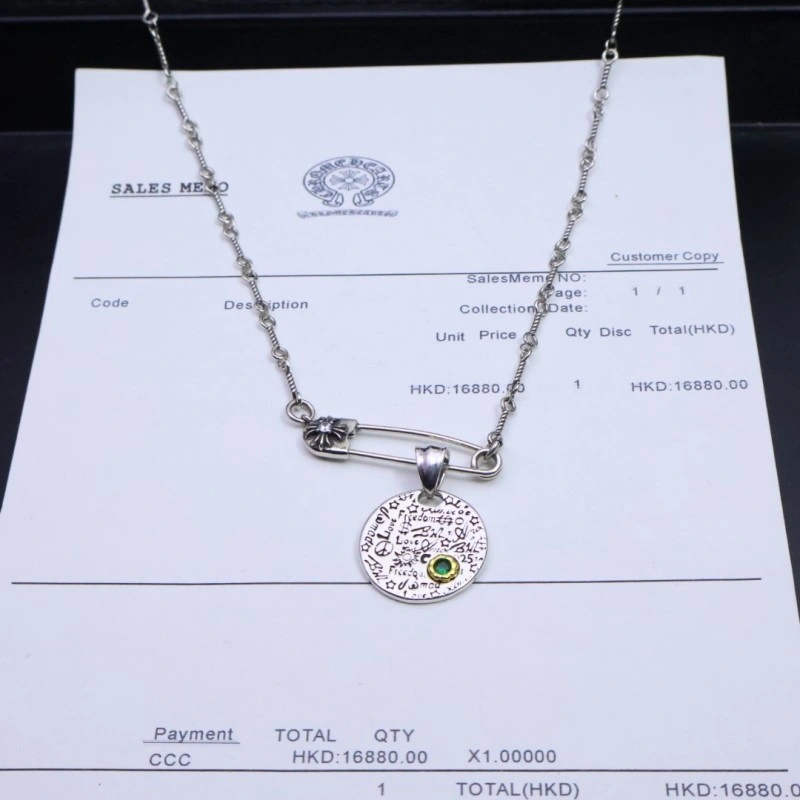 Neat Chrome Hearts Necklaces 237766