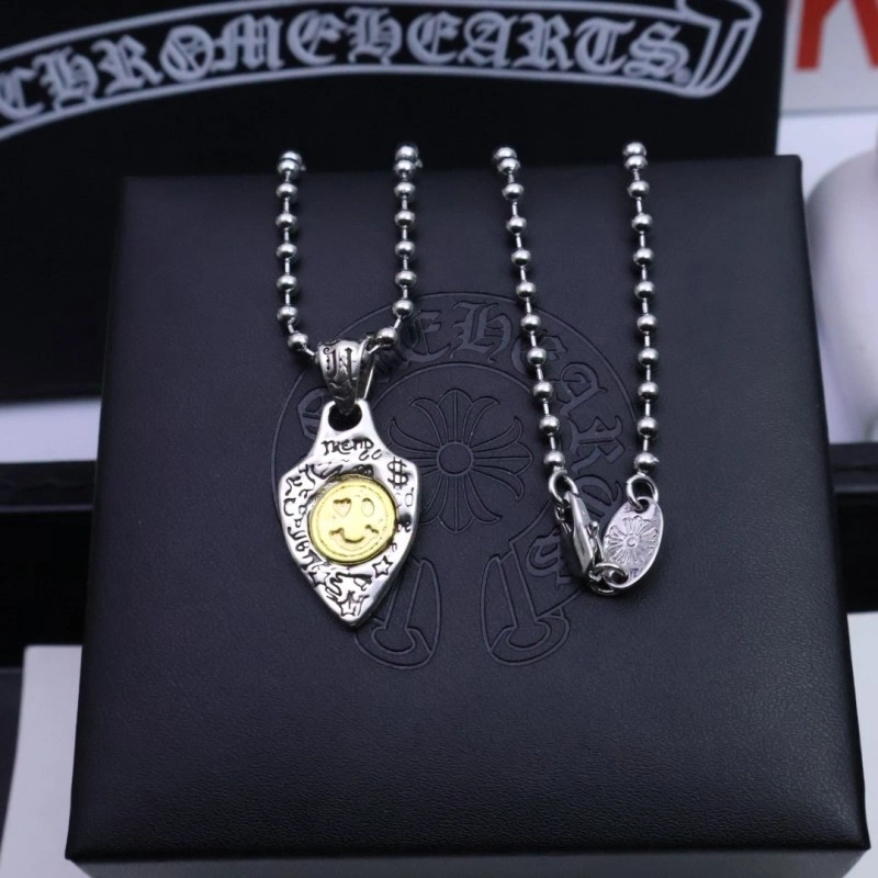 Sleek Chrome Hearts Necklaces 237759