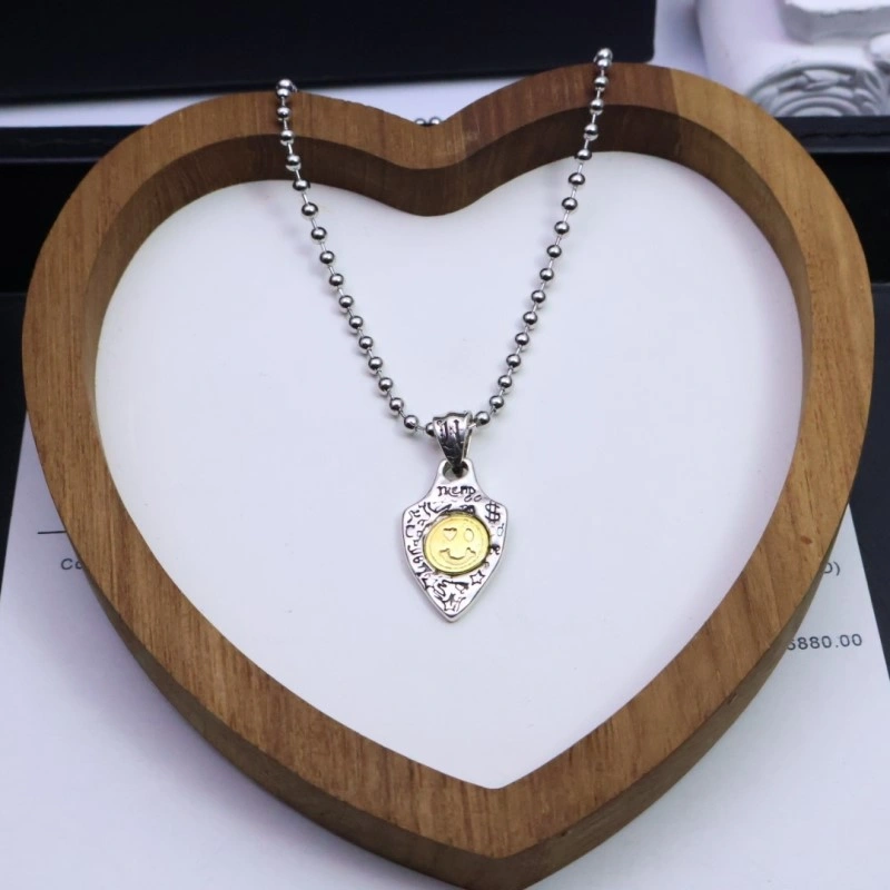 Sleek Chrome Hearts Necklaces 237759