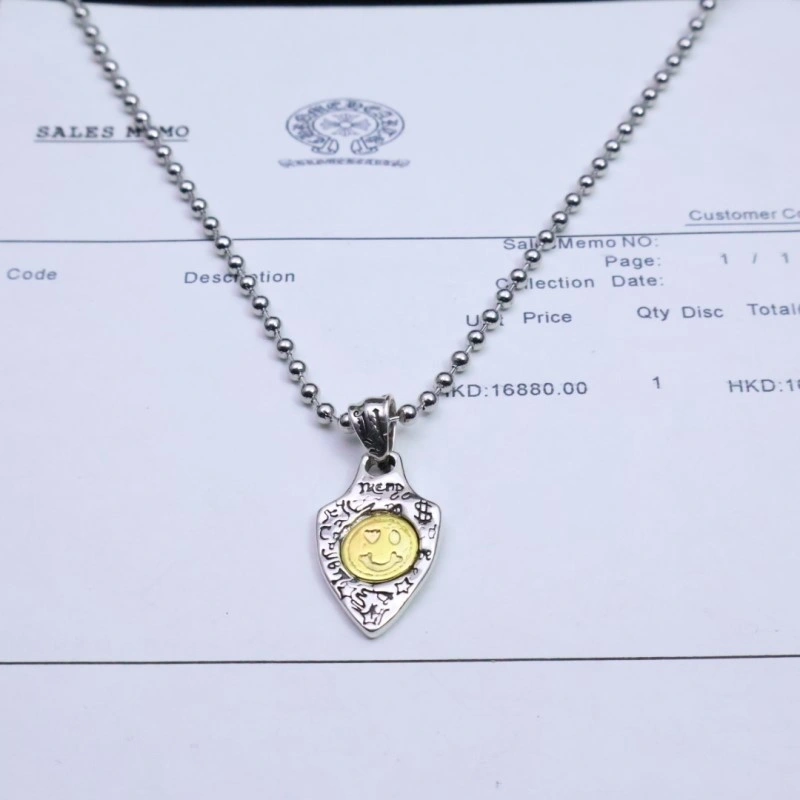 Sleek Chrome Hearts Necklaces 237759