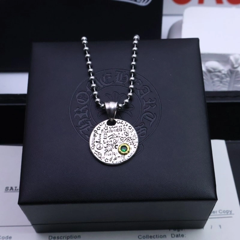 Compact Chrome Hearts Necklaces 237758