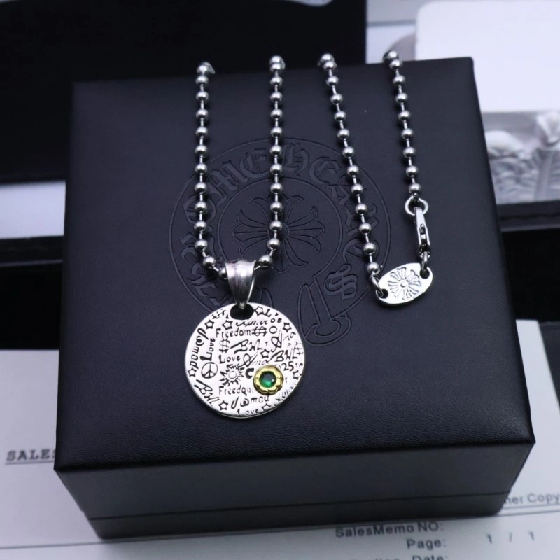 Compact Chrome Hearts Necklaces 237758