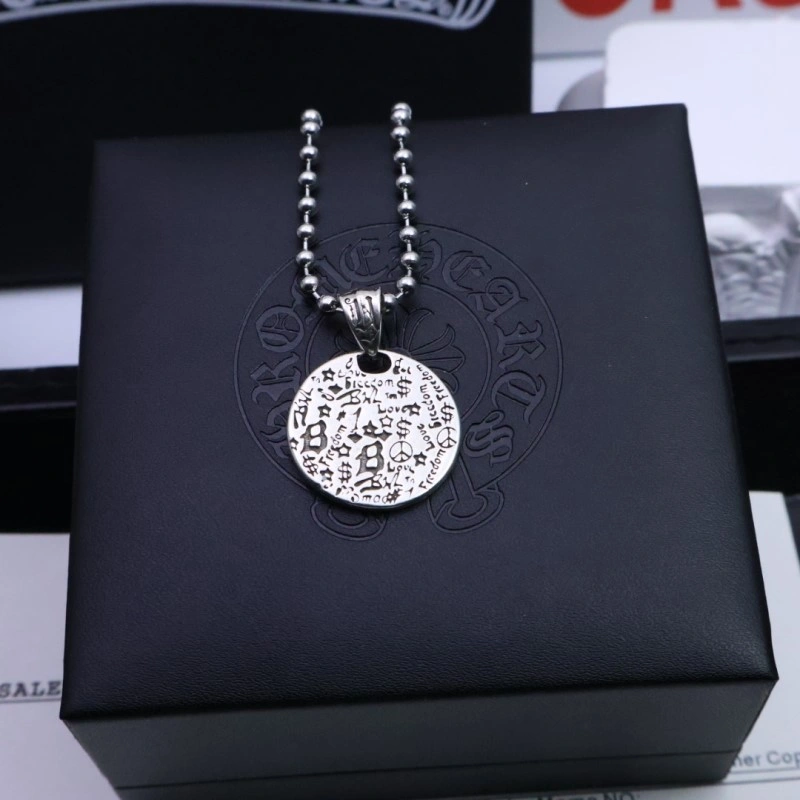 Compact Chrome Hearts Necklaces 237758