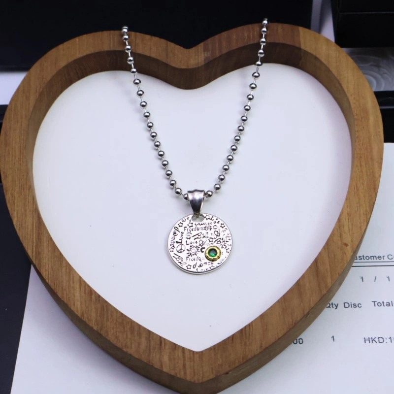 Compact Chrome Hearts Necklaces 237758