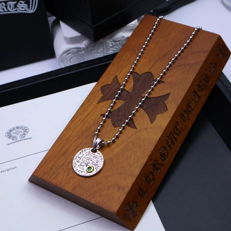 Compact Chrome Hearts Necklaces 237758