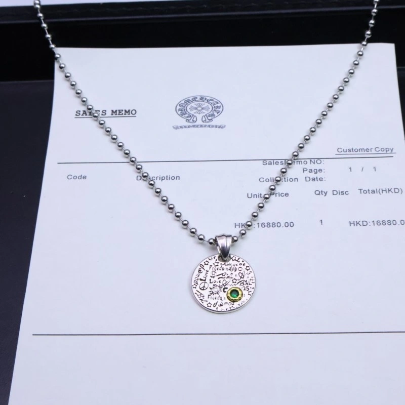 Compact Chrome Hearts Necklaces 237758