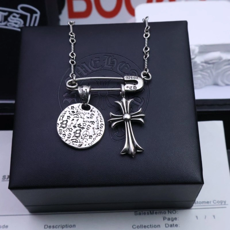 Chrome Hearts Necklaces WaterResistant 237754