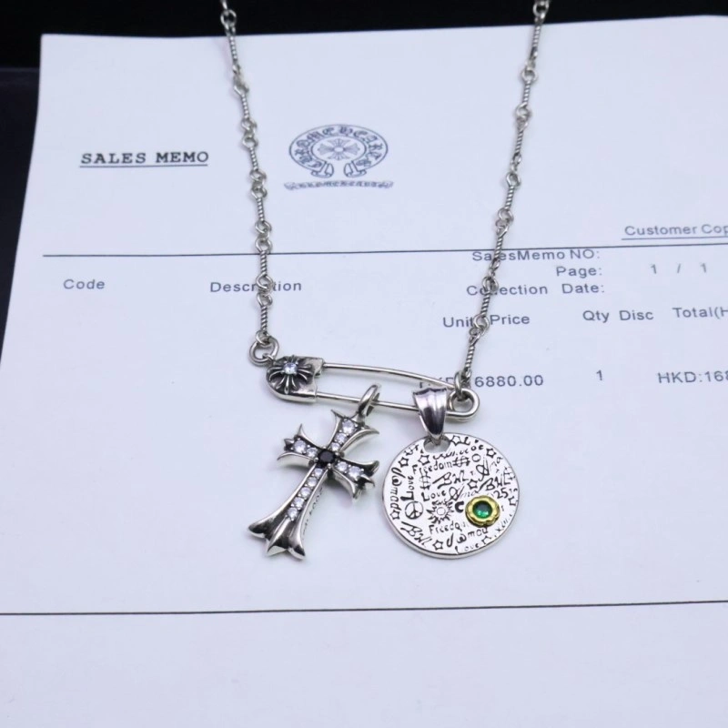 Chrome Hearts Necklaces WaterResistant 237754