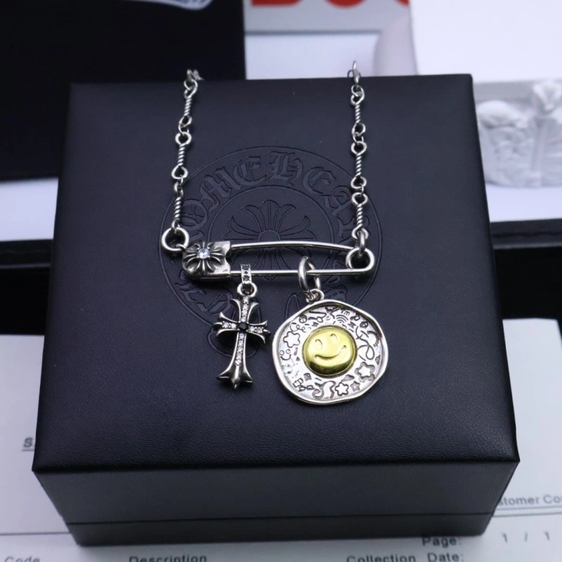 Affordable Chrome Hearts Necklaces 237762
