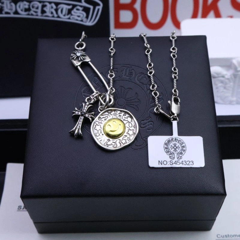 Affordable Chrome Hearts Necklaces 237762