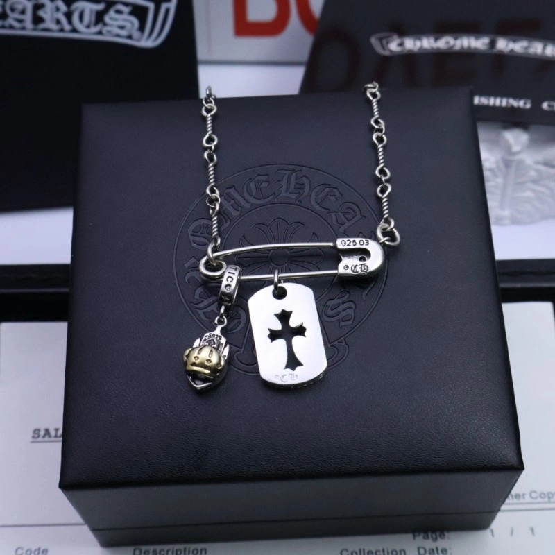 EasyCare Chrome Hearts Necklaces 237757