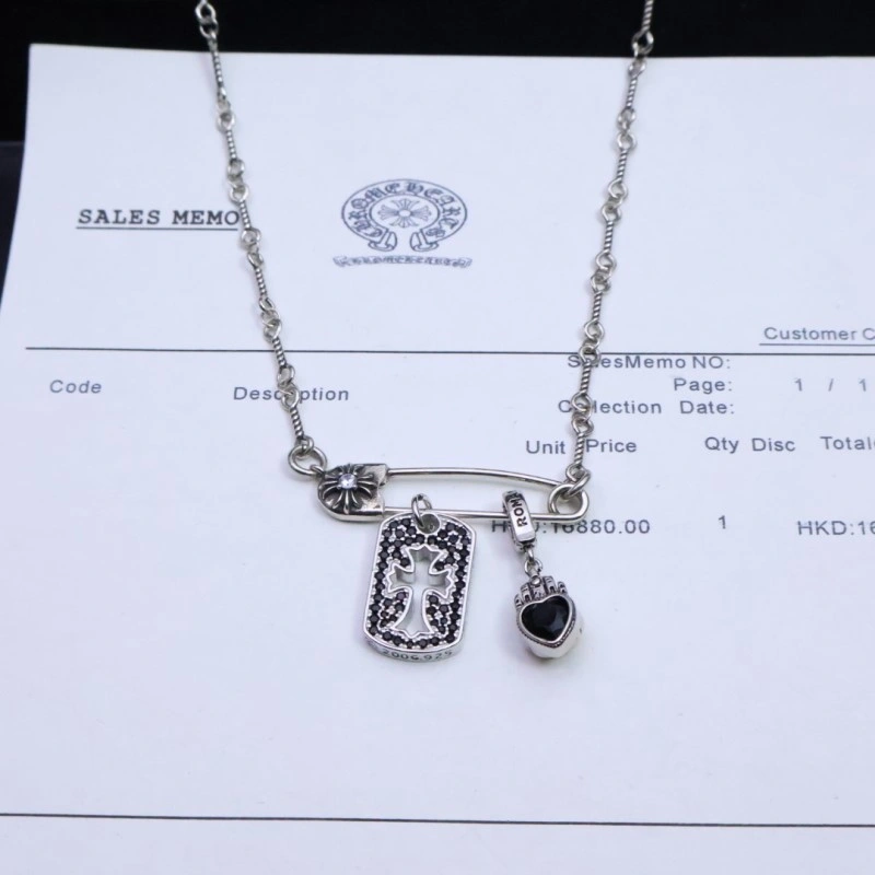 EasyCare Chrome Hearts Necklaces 237757