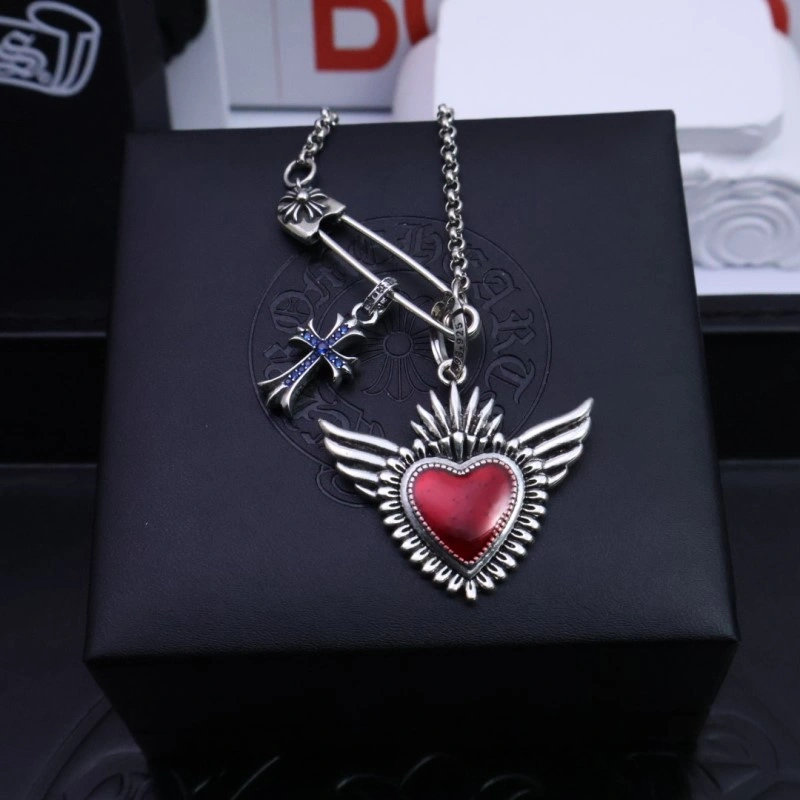 TechFriendly Chrome Hearts Necklaces 237751
