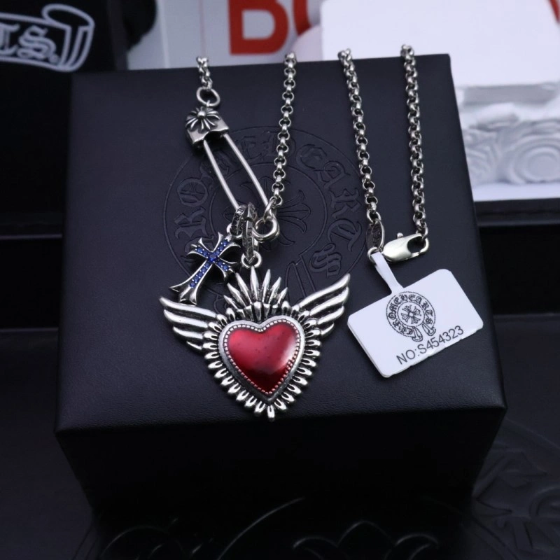 TechFriendly Chrome Hearts Necklaces 237751