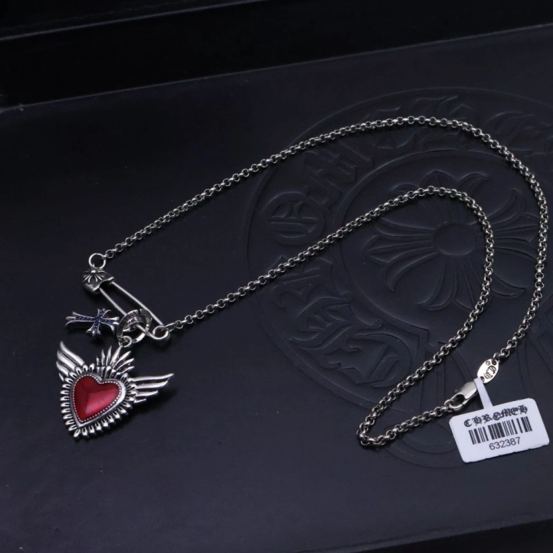 TechFriendly Chrome Hearts Necklaces 237751