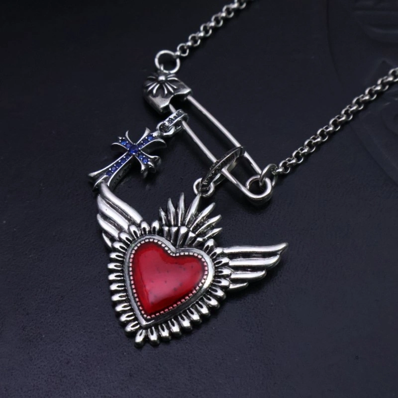 TechFriendly Chrome Hearts Necklaces 237751